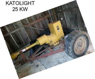 KATOLIGHT 25 KW