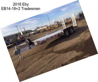 2018 Eby EB14-18+2 Tradesmen