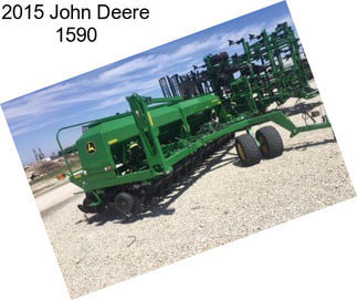 2015 John Deere 1590