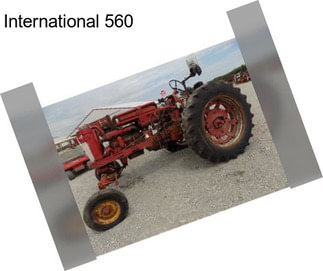 International 560