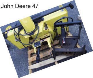 John Deere 47