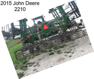 2015 John Deere 2210