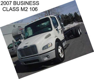 2007 BUSINESS CLASS M2 106