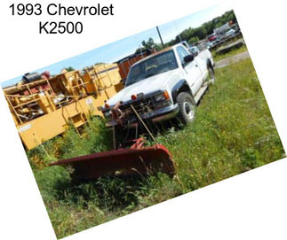 1993 Chevrolet K2500