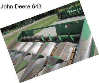 John Deere 643