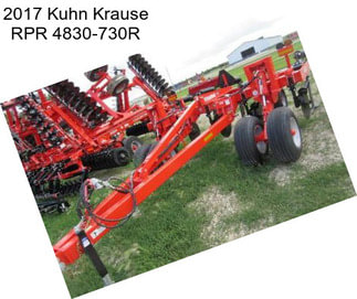 2017 Kuhn Krause RPR 4830-730R