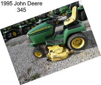 1995 John Deere 345
