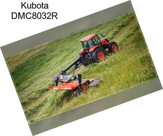 Kubota DMC8032R