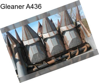 Gleaner A436