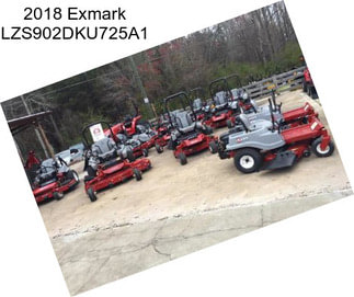 2018 Exmark LZS902DKU725A1