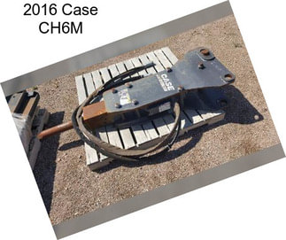 2016 Case CH6M