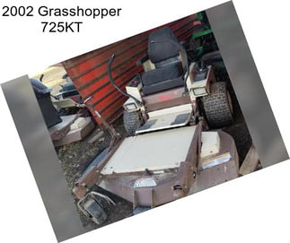 2002 Grasshopper 725KT