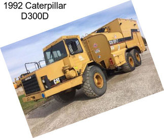 1992 Caterpillar D300D