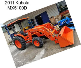 2011 Kubota MX5100D