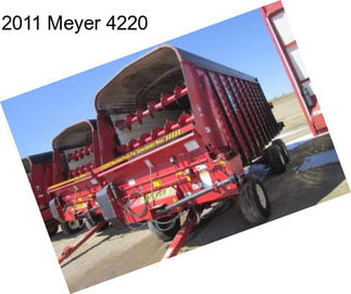 2011 Meyer 4220