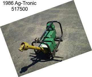 1986 Ag-Tronic 517500