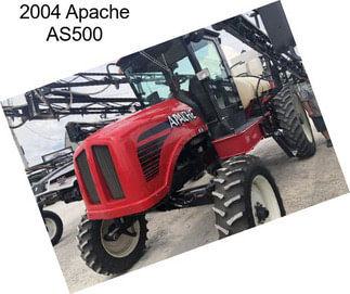 2004 Apache AS500