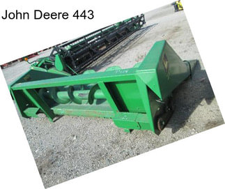 John Deere 443