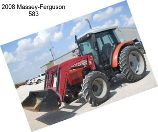 2008 Massey-Ferguson 583