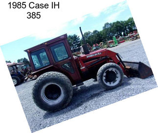 1985 Case IH 385