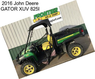 2016 John Deere GATOR XUV 825I