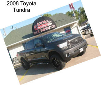 2008 Toyota Tundra