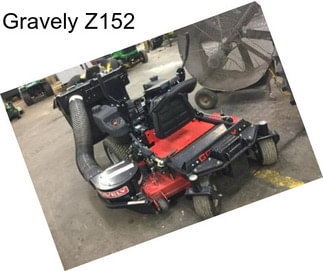 Gravely Z152