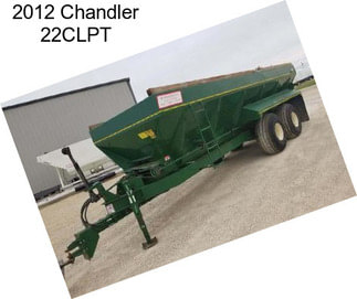 2012 Chandler 22CLPT