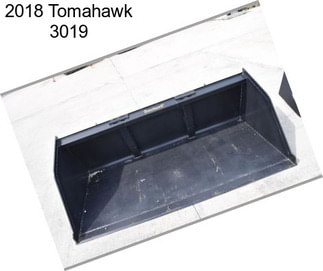 2018 Tomahawk 3019