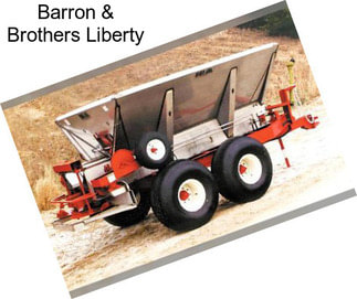 Barron & Brothers Liberty