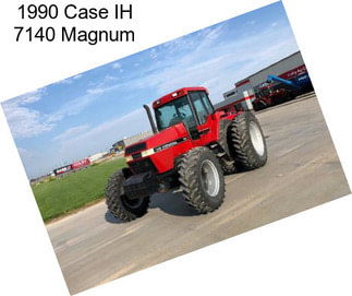 1990 Case IH 7140 Magnum