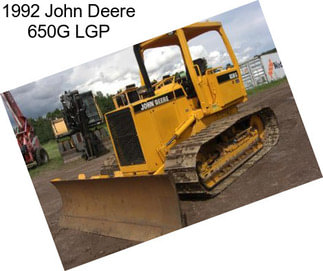 1992 John Deere 650G LGP