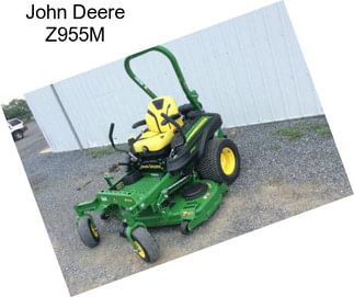 John Deere Z955M