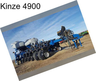 Kinze 4900