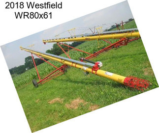 2018 Westfield WR80x61