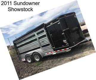 2011 Sundowner Showstock