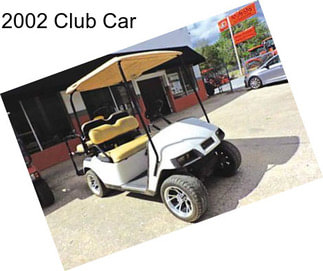 2002 Club Car