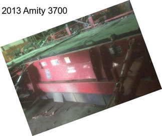 2013 Amity 3700