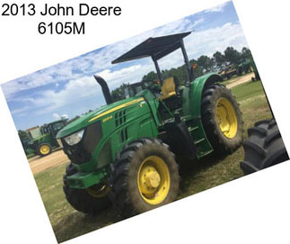 2013 John Deere 6105M