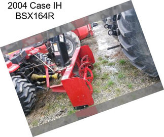 2004 Case IH BSX164R