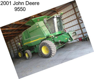 2001 John Deere 9550