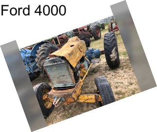 Ford 4000