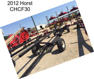 2012 Horst CHCF30