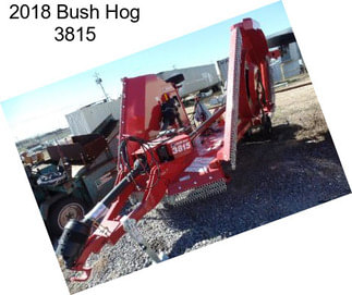 2018 Bush Hog 3815