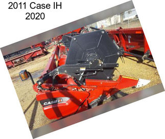 2011 Case IH 2020