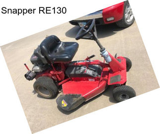 Snapper RE130