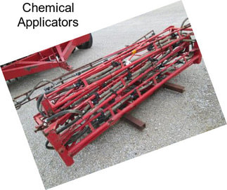 Chemical Applicators