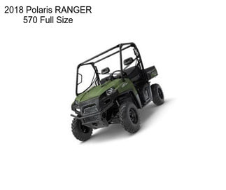 2018 Polaris RANGER 570 Full Size