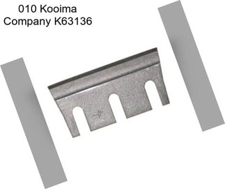010 Kooima Company K63136