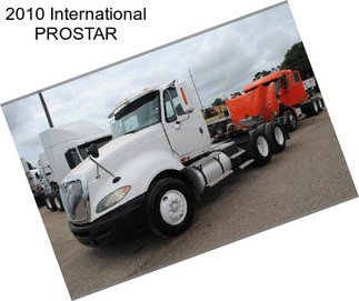 2010 International PROSTAR